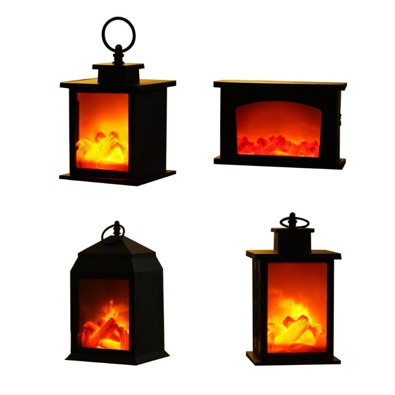 Creative Nordic Style Simulated Fireplace LED Lantern Realistic Flame Effect Lamp Courtyard Room Decoration Night Light
Creative Nordic Style Simulated Fireplace LED Lantern Realistic Flame Effect Lamp Courtyard Room Decoration Night Light