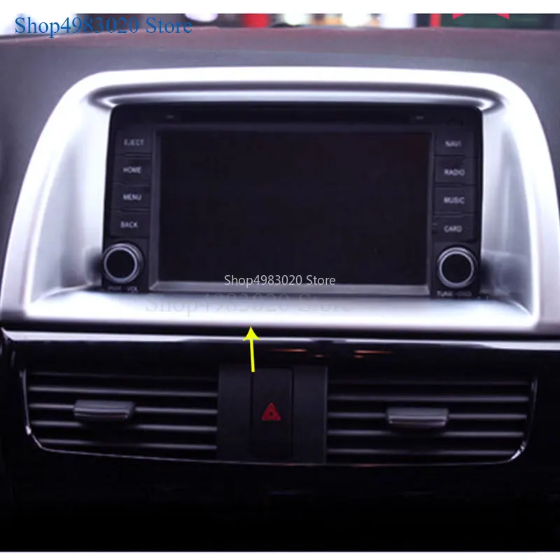 Автомобильная хромированная крышка детектора, ABS навигация, салон, GPS, отделка для Mazda CX-5, CX5, 2013, 2014, 2015, 2016
Автомобильная хромированная крышка детектора, ABS навигация, салон, GPS, отделка для Mazda CX-5, CX5, 2013, 2014, 2015, 2016