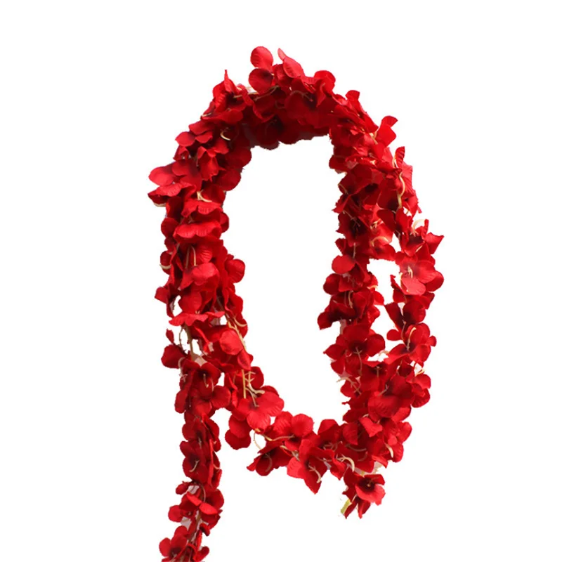 Strip Simulation Hydrangea Teng Violet Flowers Road Lead Flower Wedding Arches Arranged Christmas Ornament Decorated Restaurant
Strip Simulation Hydrangea Teng Violet Flowers Road Lead Flower Wedding Arches Arranged Christmas Ornament Decorated Restaurant