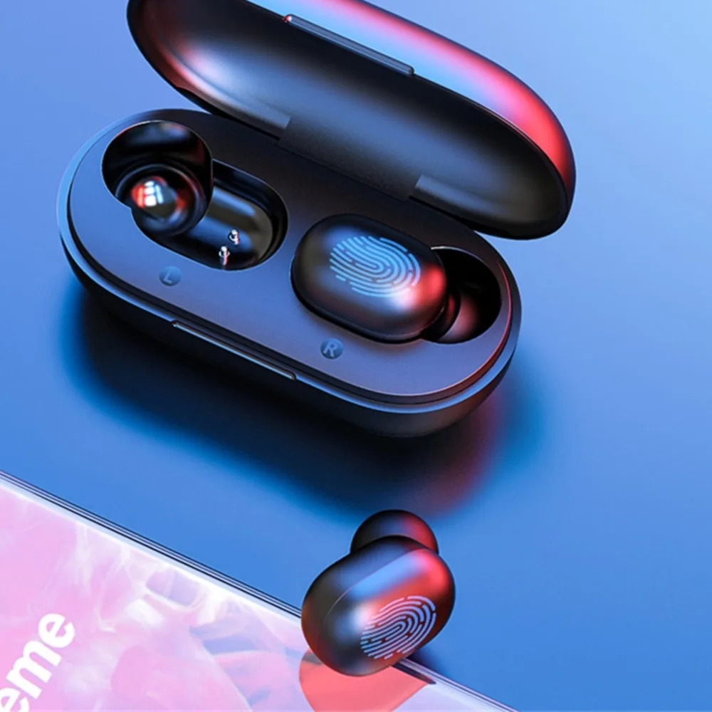 TWS fingerprint Bluetooth headset stereo HD wireless headset silencing headset game
TWS fingerprint Bluetooth headset stereo HD wireless headset silencing headset game