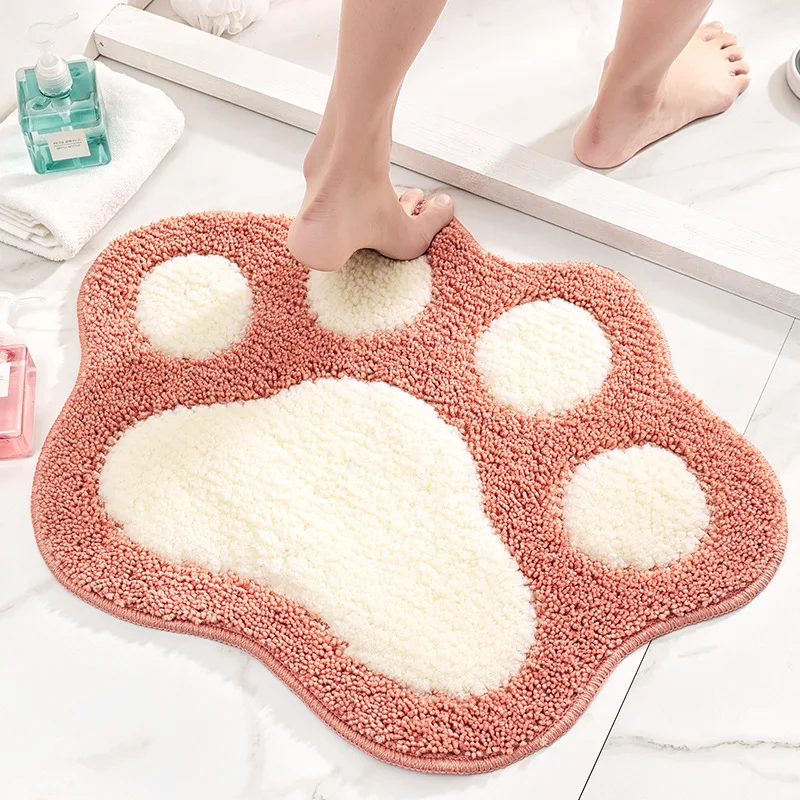 Fashion Simple High Quality Foot Shape Household Bathroom Water Absorption Antiskid Mat Indoor Mat Household Door Bedroom Mat
Fashion Simple High Quality Foot Shape Household Bathroom Water Absorption Antiskid Mat Indoor Mat Household Door Bedroom Mat