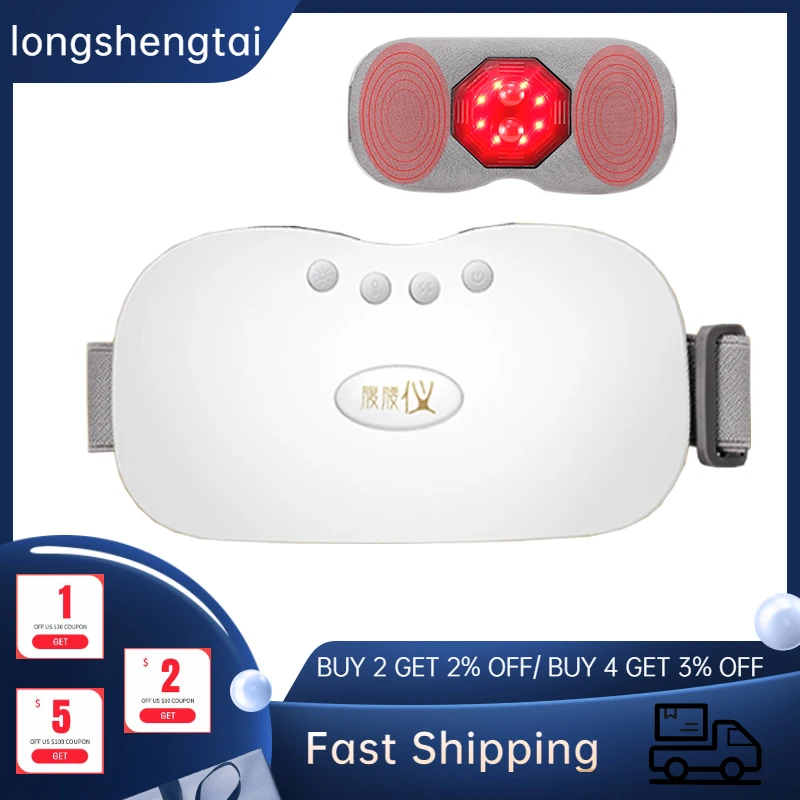 Электрический массажер для талии, живота, живота и матки в менструальный период
Электрический массажер для талии, живота, живота и матки в менструальный период