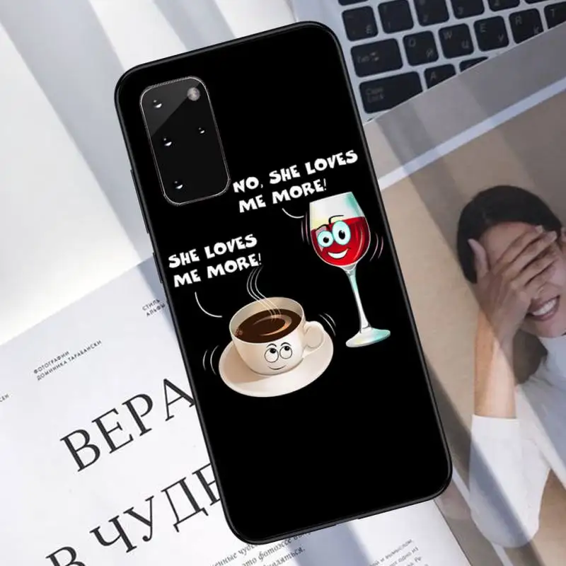 Coffee Wine Cup Phone Case For Samsung galaxy S 7 8 9 10 20 edge A 6 10 20 30 50 51 70 note 10 plus
Coffee Wine Cup Phone Case For Samsung galaxy S 7 8 9 10 20 edge A 6 10 20 30 50 51 70 note 10 plus