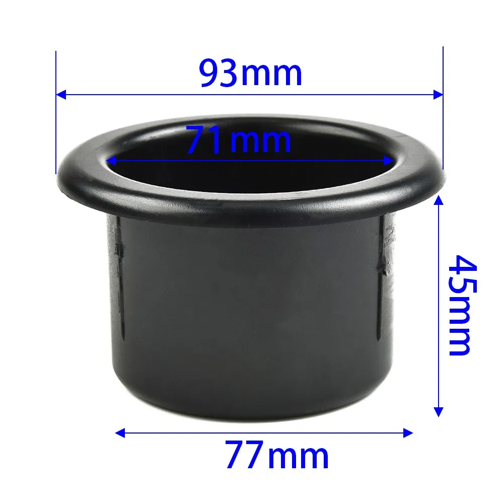 1 Pc Car Cup Holder Plastic Black Water RV Car Marine Boat Trailer Accessories Camper Useful Practical Durable
1 Pc Car Cup Holder Plastic Black Water RV Car Marine Boat Trailer Accessories Camper Useful Practical Durable