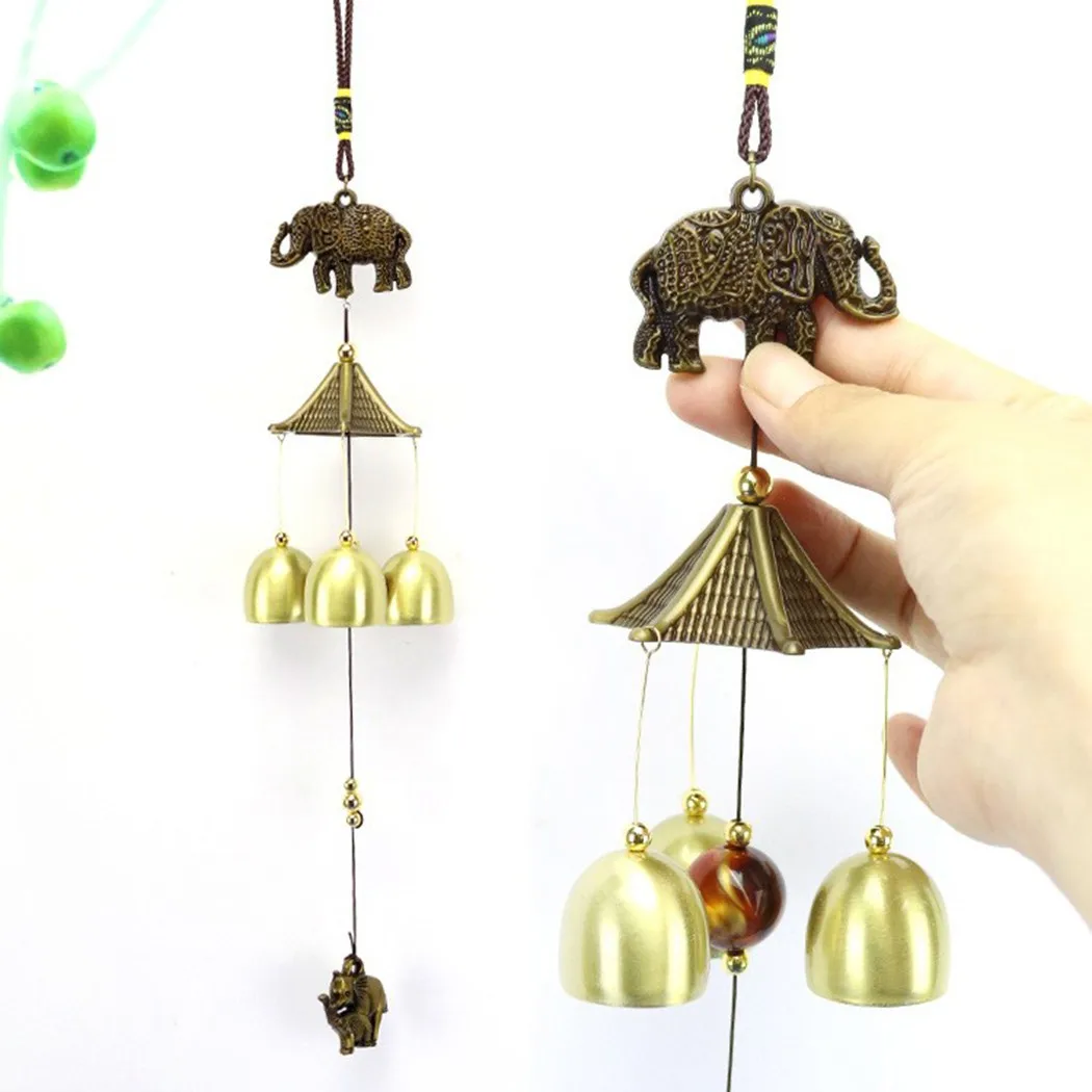 1* Wind Chime 46cm Outdoor Garden Bronze Wind Chime Lucky Bell Beads Decoration Family Pendant High Quality
1* Wind Chime 46cm Outdoor Garden Bronze Wind Chime Lucky Bell Beads Decoration Family Pendant High Quality