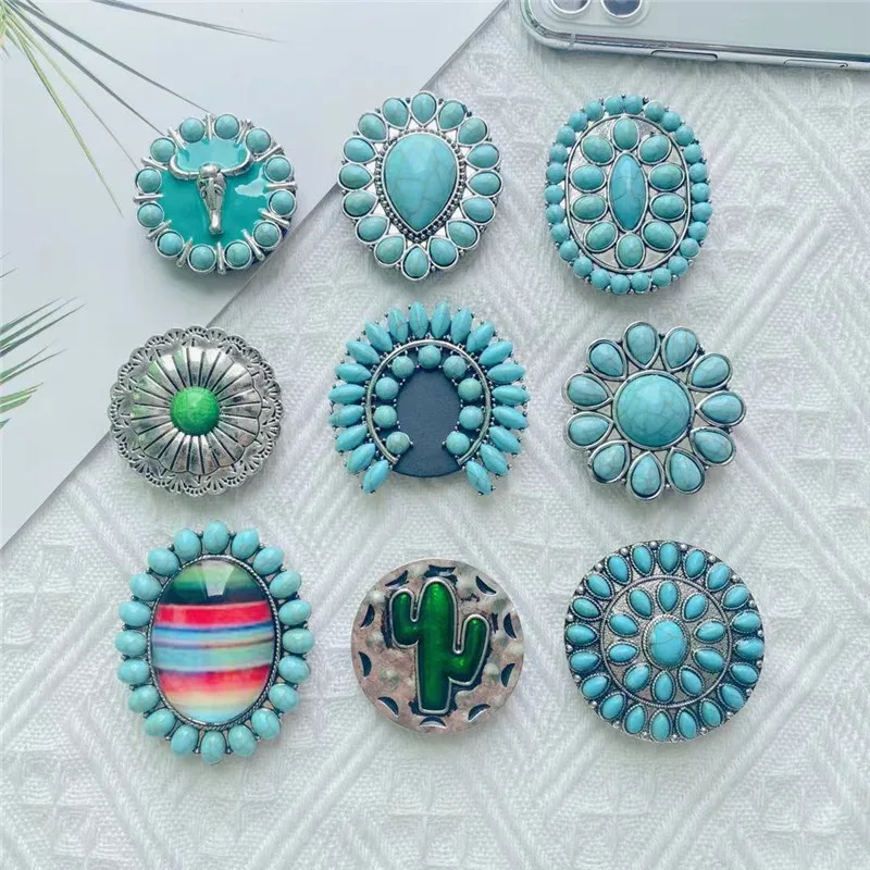 Retro Style Turquoise Telescopic Mobile Phone Stand Stone Mobile Phone Air Cushion Stand Lazy Stand For iphone Phone Accessories
Retro Style Turquoise Telescopic Mobile Phone Stand Stone Mobile Phone Air Cushion Stand Lazy Stand For iphone Phone Accessories