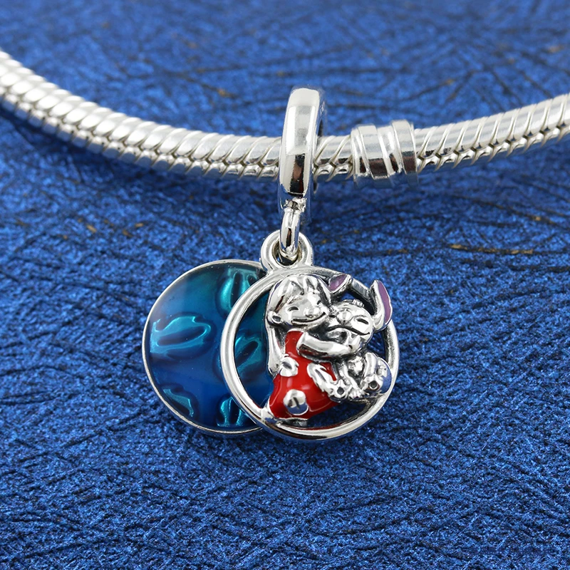 

Женская серебряная L & S семейная Подвеска Шарм бусина подходит для всех европейских ювелирных изделий Pandora Браслеты Ожерелья