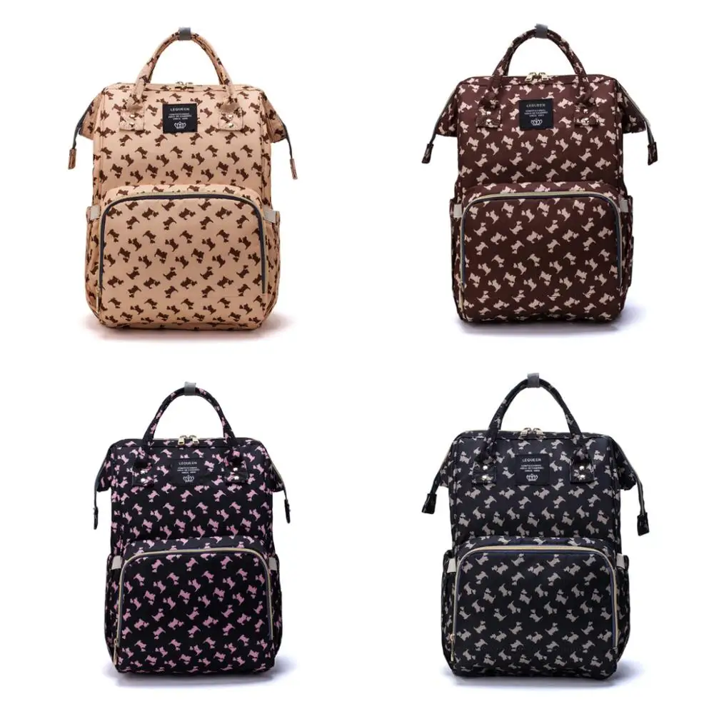 Lequeen Waterproof Baby Diaper Bag Large Capacity Printed Travel Mommy Bag Backpack Multi-functional Diapers Packs Mommy Bags
Lequeen Waterproof Baby Diaper Bag Large Capacity Printed Travel Mommy Bag Backpack Multi-functional Diapers Packs Mommy Bags
