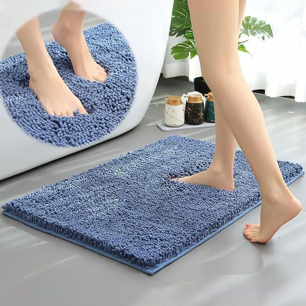 40x60cm Colors Home Bath Mat Non-slip Bathroom Carpet Soft Coral Fleece Memory Foam Rug Mat Kitchen Toilet Floor Decor Washable
40x60cm Colors Home Bath Mat Non-slip Bathroom Carpet Soft Coral Fleece Memory Foam Rug Mat Kitchen Toilet Floor Decor Washable