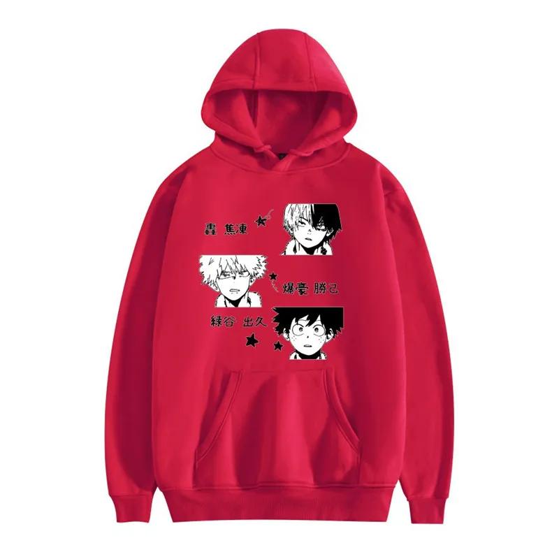 Harajuku my hero academia Unisex Hoodies Japanese Anime Bakugou Katsuki Printed Women's Hoodie Streetwear Casual Sweatshirts
Harajuku my hero academia Unisex Hoodies Japanese Anime Bakugou Katsuki Printed Women's Hoodie Streetwear Casual Sweatshirts