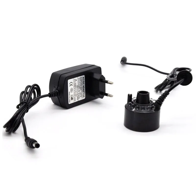 12 LED AC 100-240V Industrial Incubator Humidifier Nebulizer Smoke Machine Drinking Fountains Pond Ultrasonic Mist Maker EU Plug
12 LED AC 100-240V Industrial Incubator Humidifier Nebulizer Smoke Machine Drinking Fountains Pond Ultrasonic Mist Maker EU Plug
