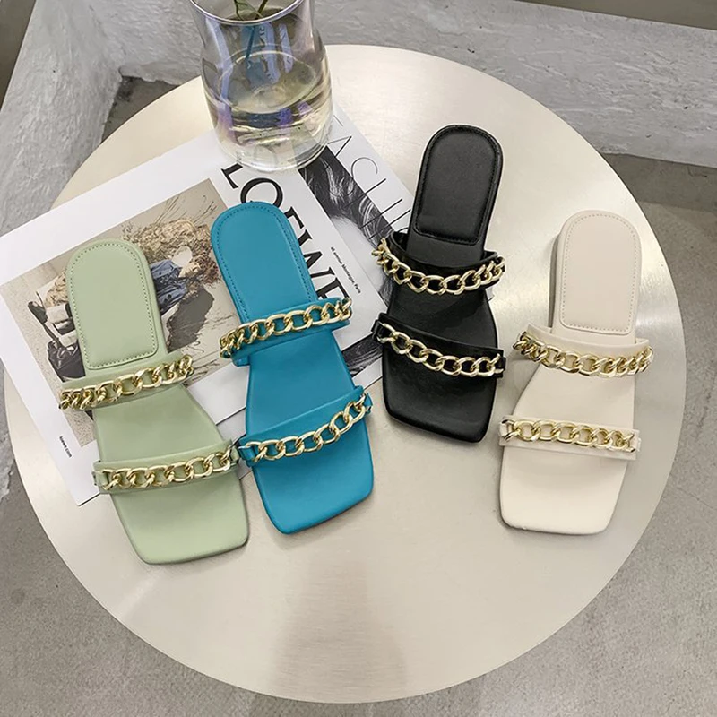 2021 г. Новые летние женские сандалии на плоской подошве модные шлепанцы с открытым носком и цепочкой уличная однотонная повседневная обувь, ...
2021 г. Новые летние женские сандалии на плоской подошве модные шлепанцы с открытым носком и цепочкой уличная однотонная повседневная обувь, ...