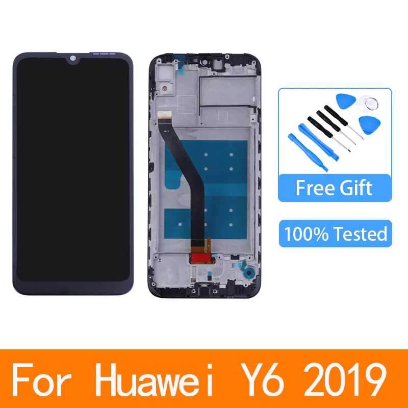 Original LCD for Huawei Y6 2019 LCD Display Touch Screen For Huawei Y6 Prime 2019 LCD MRD-LX1f LX1 LX2 LX3 L21 L22 Y6 Pro 2019
Original LCD for Huawei Y6 2019 LCD Display Touch Screen For Huawei Y6 Prime 2019 LCD MRD-LX1f LX1 LX2 LX3 L21 L22 Y6 Pro 2019