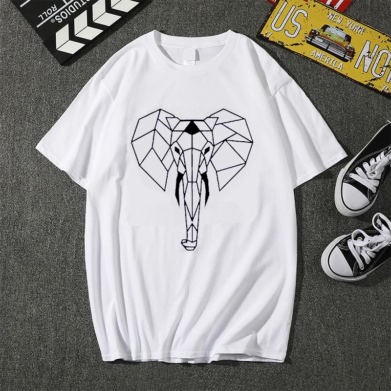 Summer Geometric Animals Women T-Shirt Short Sleeve Cotton Tops O-Neck Harajuku Tee Shirt Girl Custom Women's Clothing 
Summer Geometric Animals Women T-Shirt Short Sleeve Cotton Tops O-Neck Harajuku Tee Shirt Girl Custom Women's Clothing