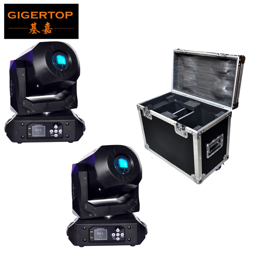 Gigertop Stackable 2IN1 90W Led Stage Lighting Tyanshine Lamp Sound Activated Moving Head DJ Lights Wash Effect for Party KTV
Gigertop Stackable 2IN1 90W Led Stage Lighting Tyanshine Lamp Sound Activated Moving Head DJ Lights Wash Effect for Party KTV