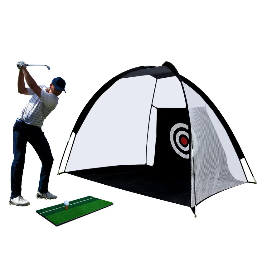 Golf Practice Net Tent Golf Hitting Cage Garden Grassland Practice Tent Rete Da Golf Training Equipment Mesh Mat Outdoor Swing
Golf Practice Net Tent Golf Hitting Cage Garden Grassland Practice Tent Rete Da Golf Training Equipment Mesh Mat Outdoor Swing