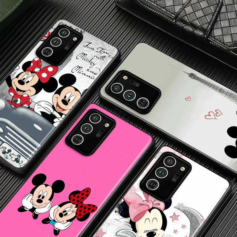 Phone Case For Samsung S22 S21 S20 FE Ultra Pro Lite S10 5G S10E S9 S8 S7 S6 Edge Plus Minnie Mickey Mickey Mouse Black Cover
Phone Case For Samsung S22 S21 S20 FE Ultra Pro Lite S10 5G S10E S9 S8 S7 S6 Edge Plus Minnie Mickey Mickey Mouse Black Cover
