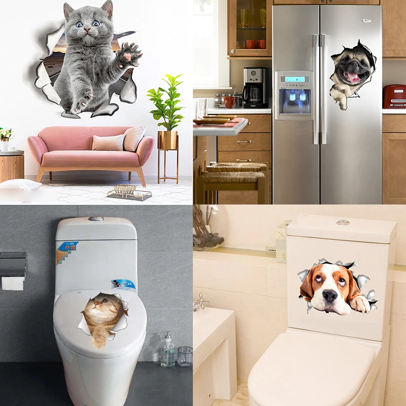 9/7/5/4/3Pcs Cartoon Stickers for Home Decoration Waterproof Toilet Stickers Art Wall Decals Poster Creative Switch Stickers
9/7/5/4/3Pcs Cartoon Stickers for Home Decoration Waterproof Toilet Stickers Art Wall Decals Poster Creative Switch Stickers
