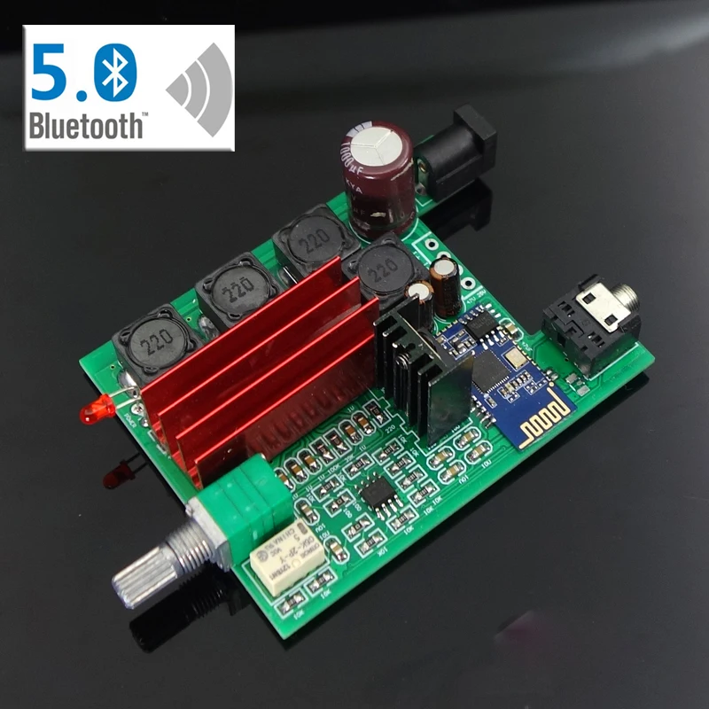 8-25V 50W + 50W TPA31162.0 Channel Luxury Power Amplifier Board Bluetooth 5.0 Digital Power Amplifier Power Amplifier Board
8-25V 50W + 50W TPA31162.0 Channel Luxury Power Amplifier Board Bluetooth 5.0 Digital Power Amplifier Power Amplifier Board