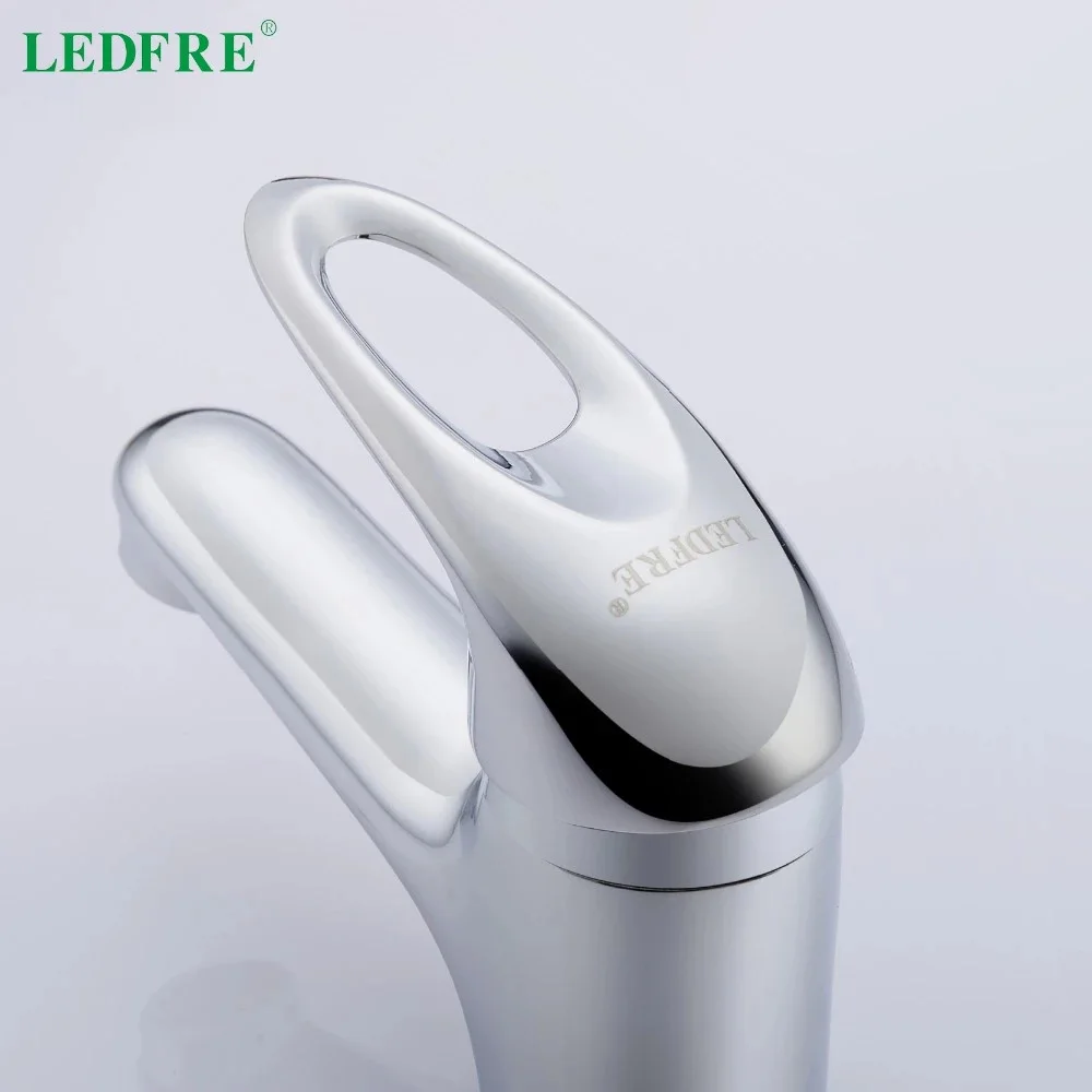 LEDFRE Однорычажный смеситель для раковины однорычажный горячего и холодного