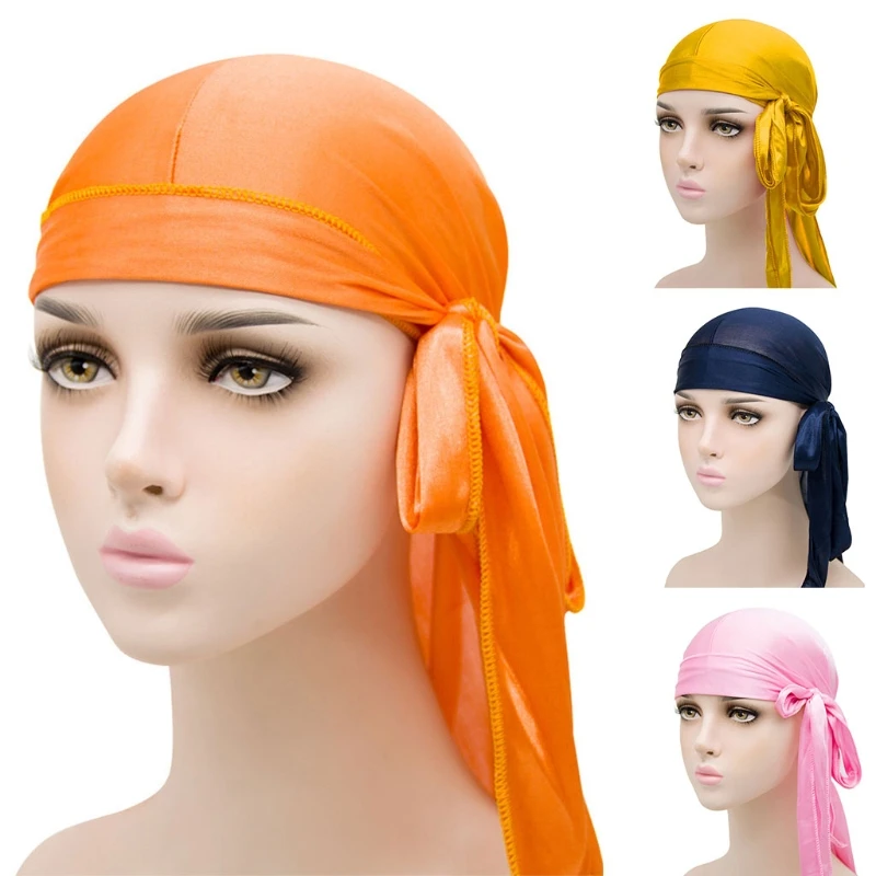 Silky Durag Soft Long Tail Head Scarf Elastic Straps Headwraps Multiple Colors Smooth Silk Maximum Compression Comfort
Silky Durag Soft Long Tail Head Scarf Elastic Straps Headwraps Multiple Colors Smooth Silk Maximum Compression Comfort
