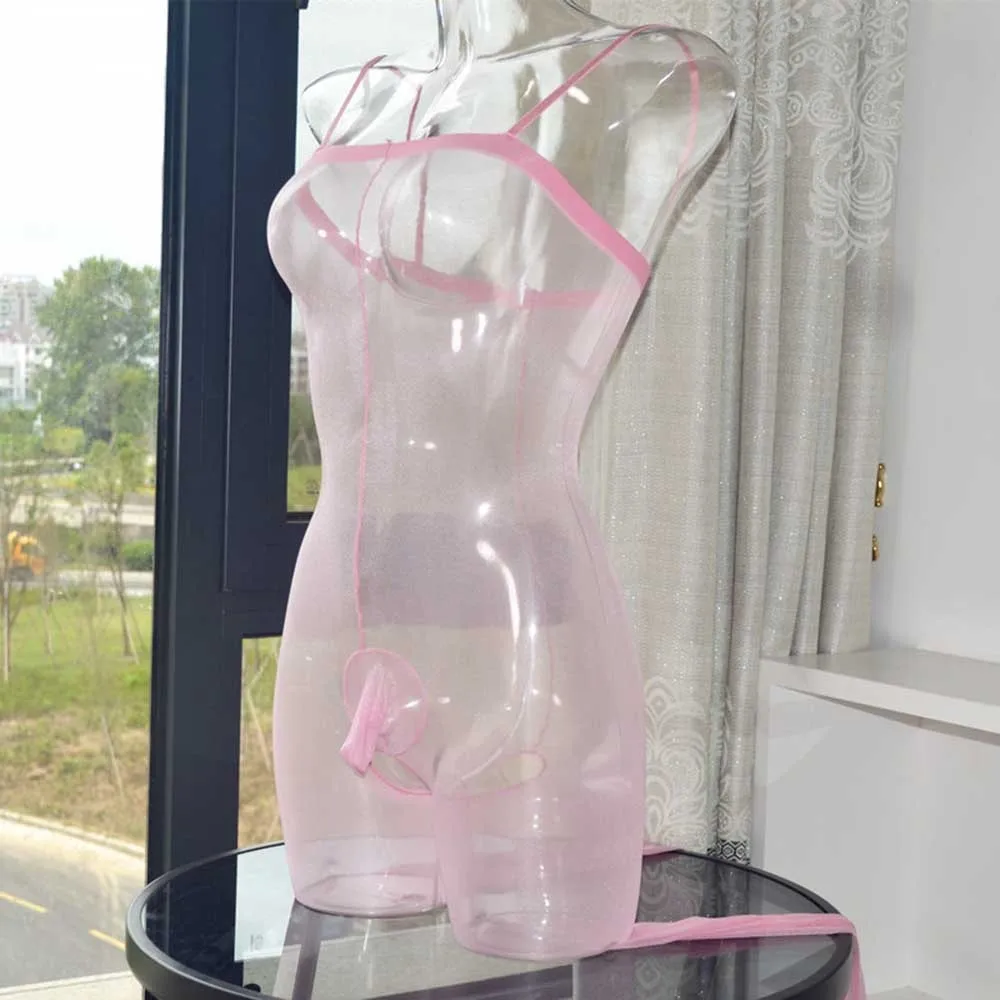 New Sissy Men Shiny Suit Pouch Bodysuit See Through Sexy Thong Pantyhose Panties Underwear Body Stockings Temptation Fashion
New Sissy Men Shiny Suit Pouch Bodysuit See Through Sexy Thong Pantyhose Panties Underwear Body Stockings Temptation Fashion
