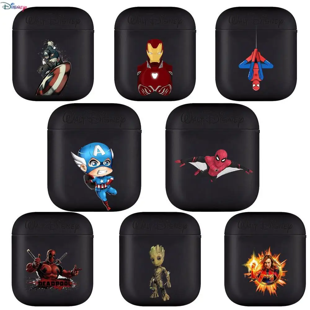 Disney's new Marvel Iron Man Soft Silicone Cases For Apple Airpods 1/2 Protective Bluetooth Wireless Earphone Cover For Apple Ai
Disney's new Marvel Iron Man Soft Silicone Cases For Apple Airpods 1/2 Protective Bluetooth Wireless Earphone Cover For Apple Ai