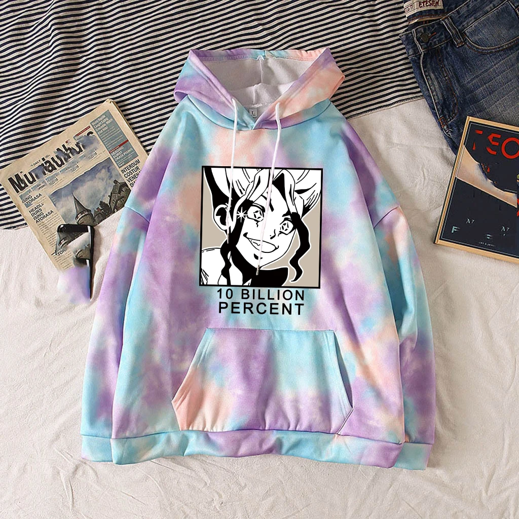 Japanese Anime Dr Stone Hoodies Funny Senkuu Cartoon Print Hooded Harajuku Pullover Sweatshirt Causal Outwear Unisex
Japanese Anime Dr Stone Hoodies Funny Senkuu Cartoon Print Hooded Harajuku Pullover Sweatshirt Causal Outwear Unisex