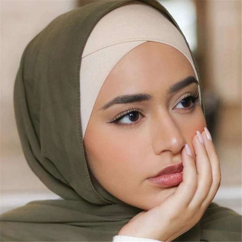 2020 Full Cover Inner Hijab Caps Muslim Turban Hat For Women Islamic Underscarf Bonnet Solid Modal Neck Head Under Scarf Hats
2020 Full Cover Inner Hijab Caps Muslim Turban Hat For Women Islamic Underscarf Bonnet Solid Modal Neck Head Under Scarf Hats