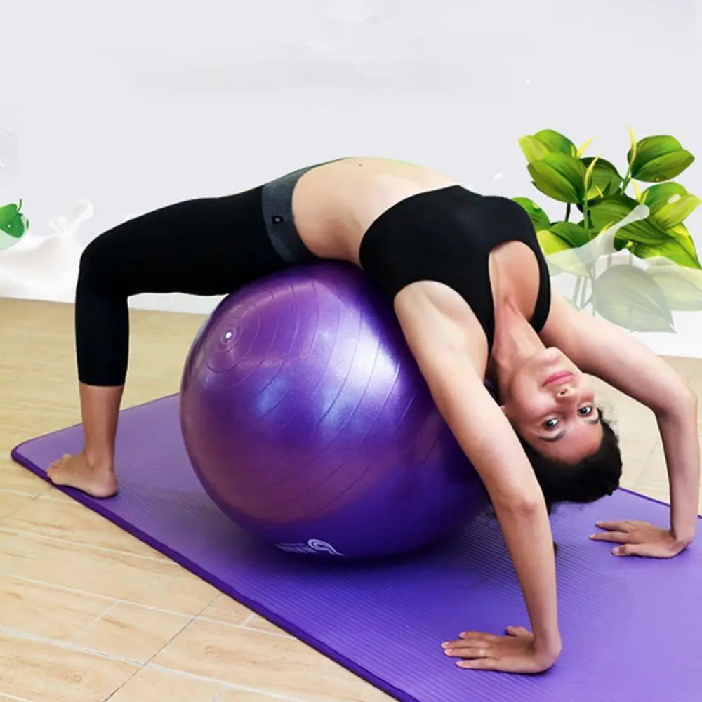 Мяч для йоги спортивные мячи фитнеса балансирующее оборудование Pelota пилатеса