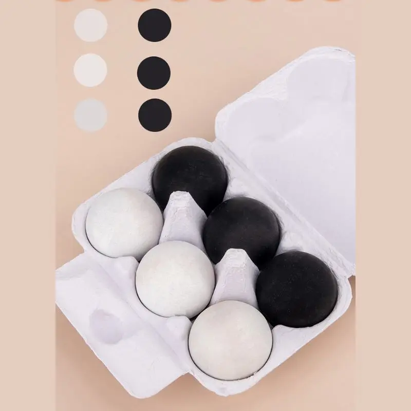 6Pcs/set Baby Wooden Rainbow Blocks Matte Sphere Marcaron Balls Kids Children Educational Early Learning Developmental Toys
6Pcs/set Baby Wooden Rainbow Blocks Matte Sphere Marcaron Balls Kids Children Educational Early Learning Developmental Toys
