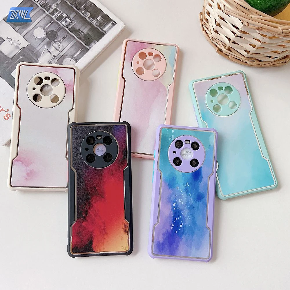 KL For HuaWei mate 30 40 pro P30 P40 pro Honour play3 caes creative watercolor splash ink pattern creative Nova 5 6 7 8 pro case
KL For HuaWei mate 30 40 pro P30 P40 pro Honour play3 caes creative watercolor splash ink pattern creative Nova 5 6 7 8 pro case
