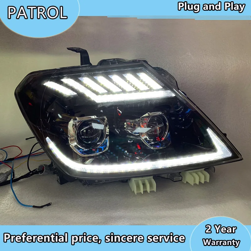Car Styling Headlight For Nissan Patrol headlights 2010-2019 nissan patrol Y62 Head lamp All LED headlamp+Dynamic turning
Car Styling Headlight For Nissan Patrol headlights 2010-2019 nissan patrol Y62 Head lamp All LED headlamp+Dynamic turning