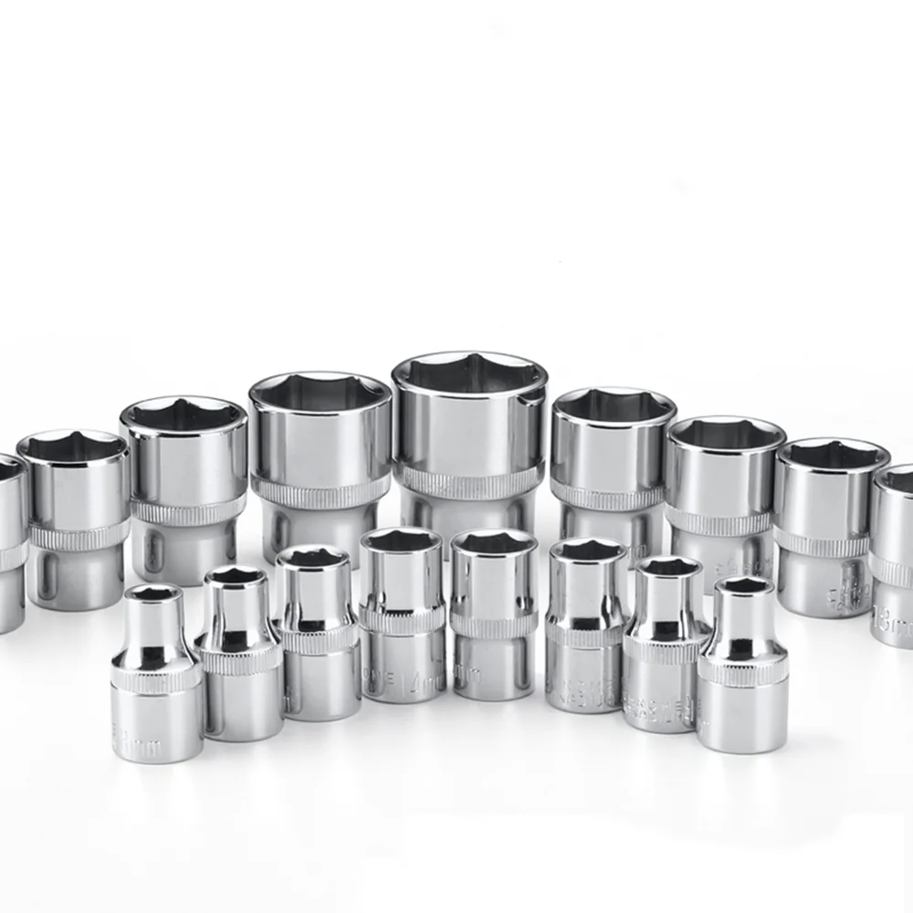 3/8" Mirror Short Head Sleeve Socket Wrench 6-24mm Hex Hand Tools Auto Repair Tool Casing Tool Sleeve Removal Tool
3/8" Mirror Short Head Sleeve Socket Wrench 6-24mm Hex Hand Tools Auto Repair Tool Casing Tool Sleeve Removal Tool
