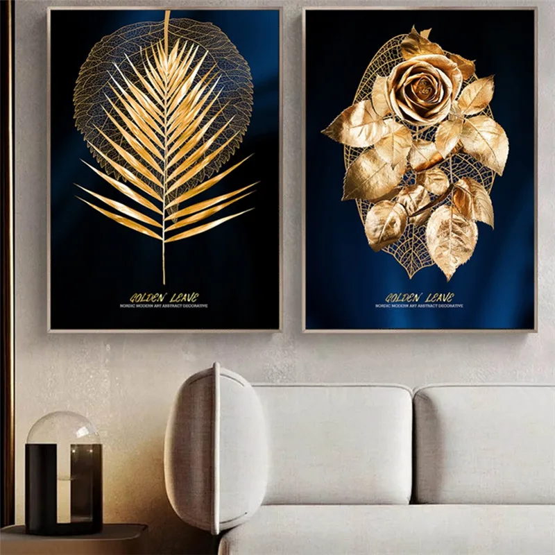 Abstract Golden Plant Leaves Picture Wall Poster Modern Style Canvas Print Painting Art Aisle Living Room Unique Decoration
Abstract Golden Plant Leaves Picture Wall Poster Modern Style Canvas Print Painting Art Aisle Living Room Unique Decoration