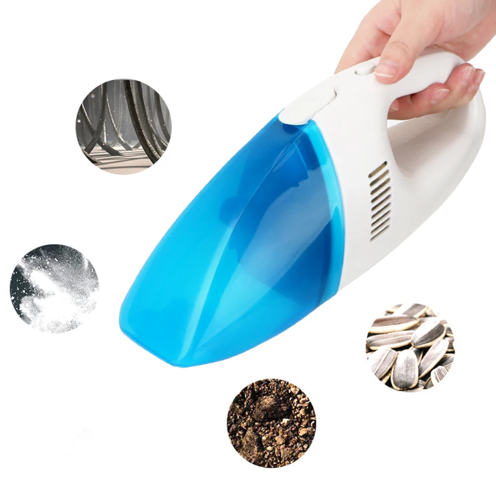 Car Vacuum Cleaner 12V 60W Car Wet & Dry Cleaning Super Suction Home Portable Handheld Vacuum Cleaning Mini Vacuum Cleaner
Car Vacuum Cleaner 12V 60W Car Wet & Dry Cleaning Super Suction Home Portable Handheld Vacuum Cleaning Mini Vacuum Cleaner