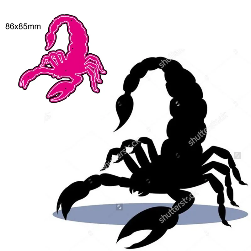 Металлические режущие штампы, штампованные формы, животные, декорация в виде скорпиона, для скрапбукинга, бумаги, ремесленных ножей, лезвия,... 
Металлические режущие штампы, штампованные формы, животные, декорация в виде скорпиона, для скрапбукинга, бумаги, ремесленных ножей, лезвия,...