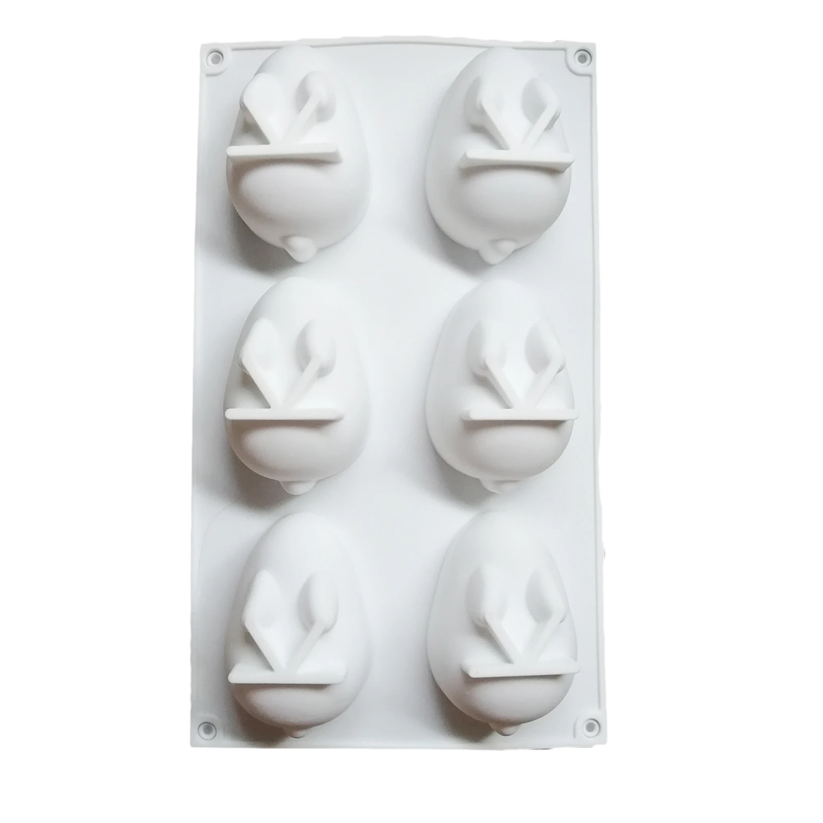 6-Cavity Cake Mold Baking Cups for Roasting Baking Meat Cake Dessert Cupcake Donut Jello Bagel
6-Cavity Cake Mold Baking Cups for Roasting Baking Meat Cake Dessert Cupcake Donut Jello Bagel
