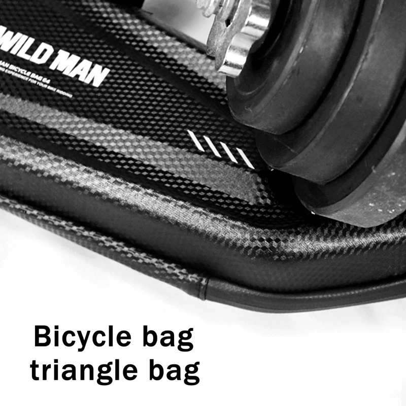 2021 New 1pc Bicycle Mobile Phone Front Frame Bag Waterproof Mobile Phone Installation Bag Bicycle Triangle Bag
2021 New 1pc Bicycle Mobile Phone Front Frame Bag Waterproof Mobile Phone Installation Bag Bicycle Triangle Bag