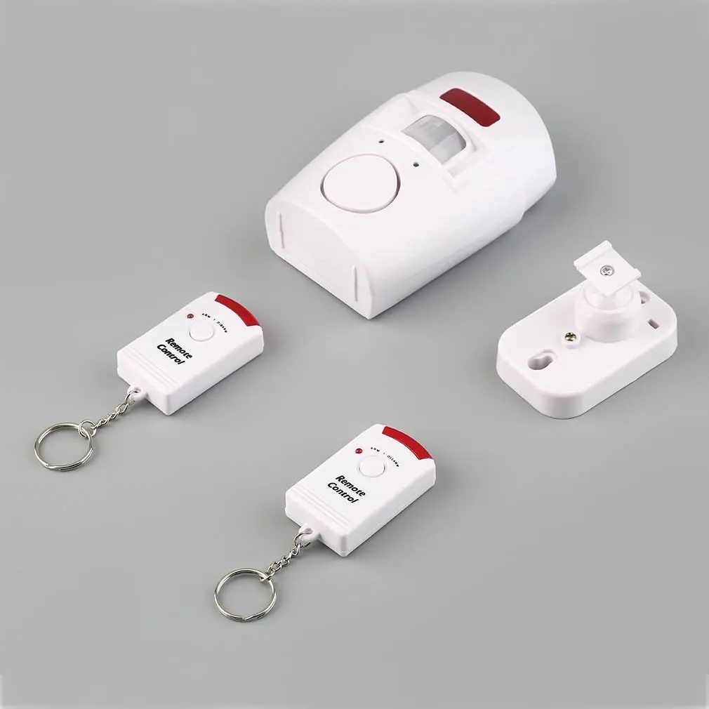 105db New Pir Motion Sensor Home Shed Burgular Alarm System Wireless Security Kit Free Shipping
105db New Pir Motion Sensor Home Shed Burgular Alarm System Wireless Security Kit Free Shipping