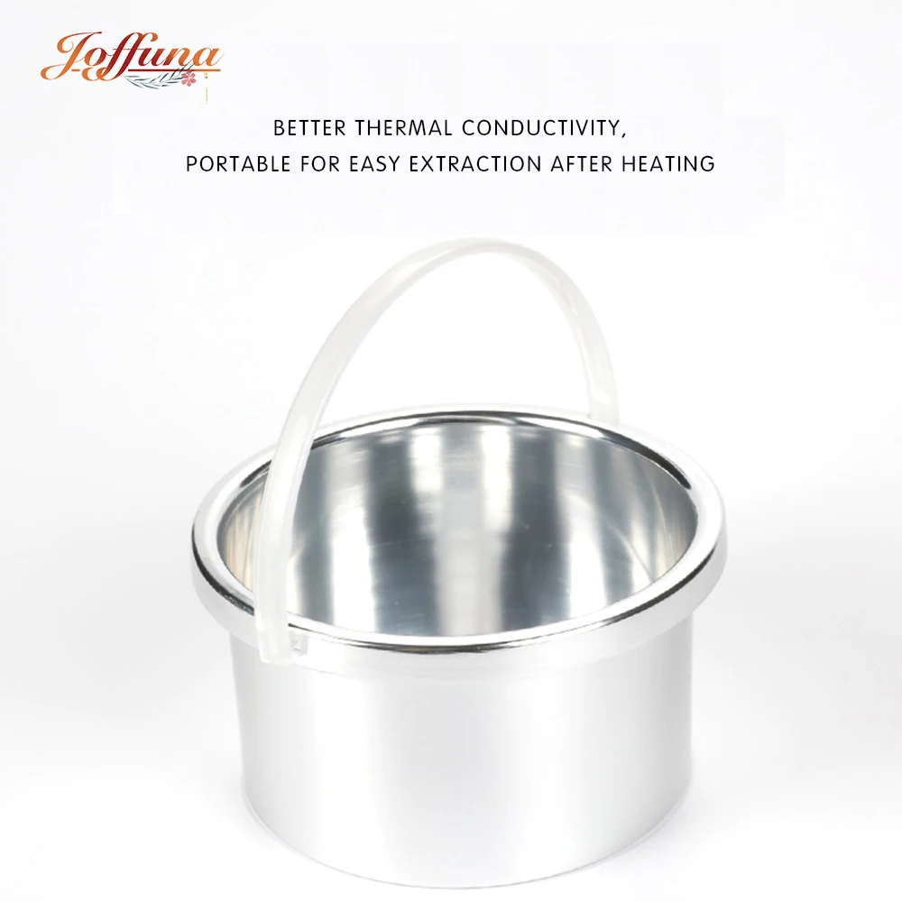 Wax heater Professional hair removal electric waxing hot machine for 500ml kits 400g wax, 10pcs Wax stick Unisex whole body
Wax heater Professional hair removal electric waxing hot machine for 500ml kits 400g wax, 10pcs Wax stick Unisex whole body