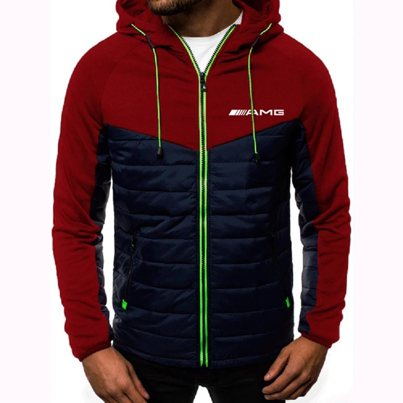 2021 Spring Autumn Men's Hoodies AMG Classic Fashion Print Coat Male Casual 7 Color Jacket Sport Zipper Casual fashion Tops
2021 Spring Autumn Men's Hoodies AMG Classic Fashion Print Coat Male Casual 7 Color Jacket Sport Zipper Casual fashion Tops