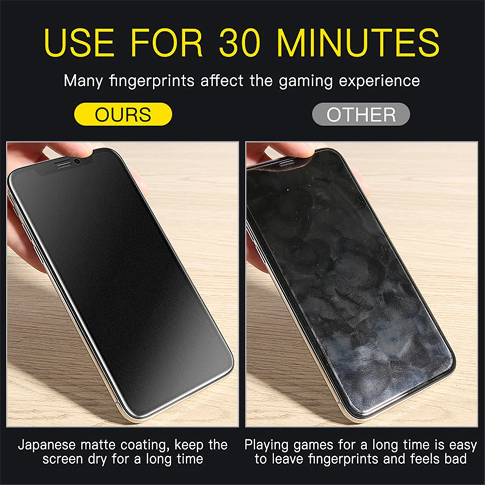 matte frosted protective glass for iphone 12 mini 11 pro xs max xr aifon aiphone 7 8 6 6s plus screen protector film guard cover
matte frosted protective glass for iphone 12 mini 11 pro xs max xr aifon aiphone 7 8 6 6s plus screen protector film guard cover