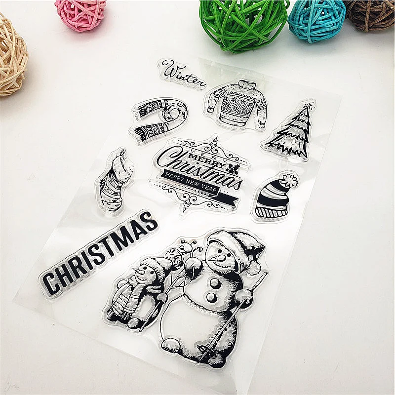 Wintertime Clear Stamps Transparent Seal 11x16cm Silicone Seal TPR Halloween Roller Stamps DIY Scrapbooking Cards
Wintertime Clear Stamps Transparent Seal 11x16cm Silicone Seal TPR Halloween Roller Stamps DIY Scrapbooking Cards
