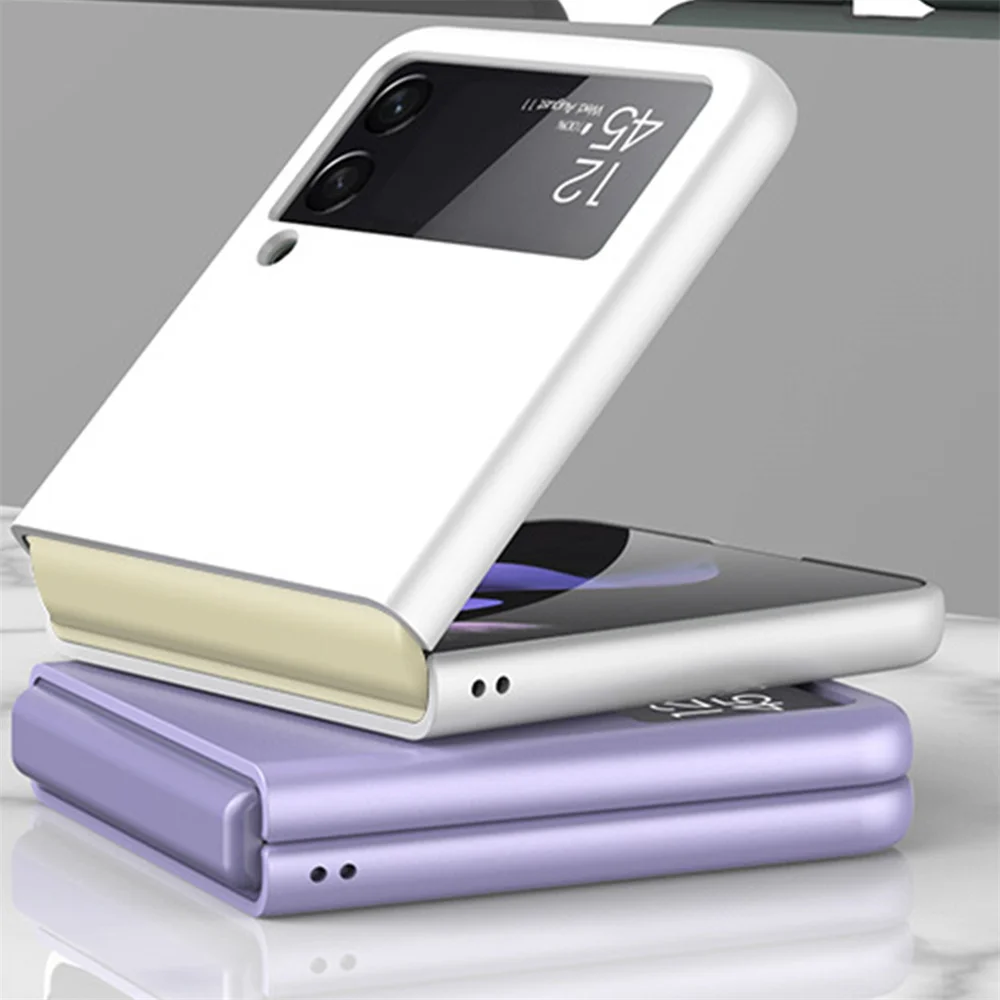 For Samsung Galaxy Z Flip 3 Case creative Hard Matte Phone Cover solid color No Fingerprint Soft-Touch Finish White Protective
For Samsung Galaxy Z Flip 3 Case creative Hard Matte Phone Cover solid color No Fingerprint Soft-Touch Finish White Protective