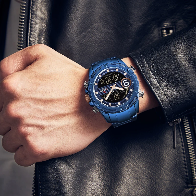 Watches Men Luxury Brand Sport Watch Male Quartz Clock Man Casual Military Waterproof Wrist Watch relogio masculino
Watches Men Luxury Brand Sport Watch Male Quartz Clock Man Casual Military Waterproof Wrist Watch relogio masculino
