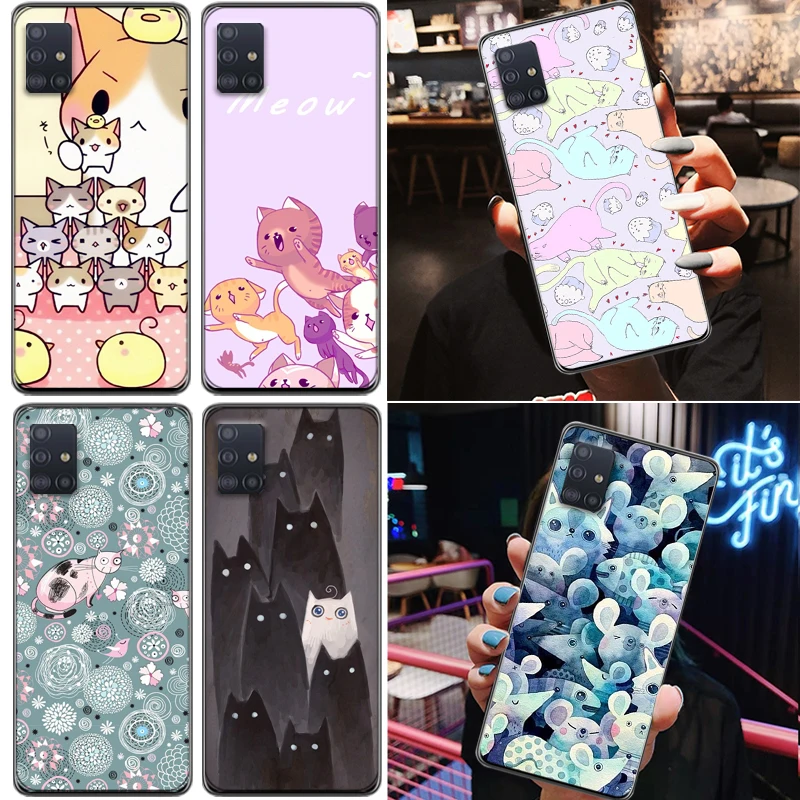 Cats Hey Buddy Human Friends Color Painting Phone Case For Samsung Galaxy A71 A51 4G 5G A31 A21 Back Cover Soft TPU Cases
Cats Hey Buddy Human Friends Color Painting Phone Case For Samsung Galaxy A71 A51 4G 5G A31 A21 Back Cover Soft TPU Cases