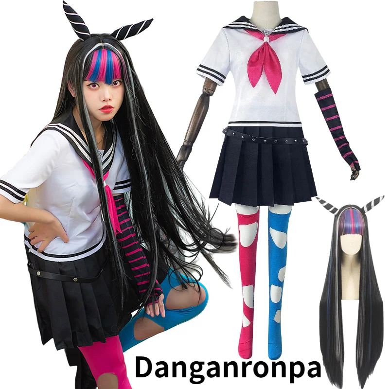 Костюм для косплея миоды Ibuki Danganronpa Женская Студенческая форма Jk юбка 6 комплектов + парик на Хэллоуин костюм для женщин и девушек
Костюм для косплея миоды Ibuki Danganronpa Женская Студенческая форма Jk юбка 6 комплектов + парик на Хэллоуин костюм для женщин и девушек