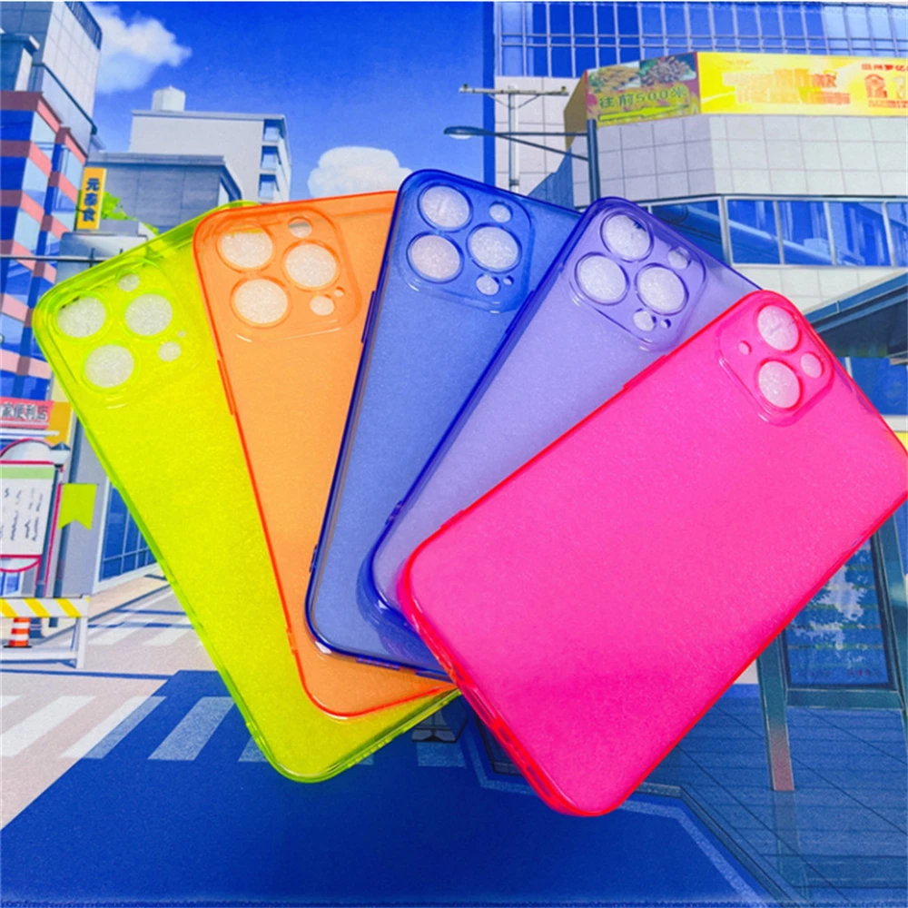 New Transparent Solid Color Phone Case for IPhone13 13Pro 13ProMax 13mini Soft Shockproof Back Cover Camera Protection Cases
New Transparent Solid Color Phone Case for IPhone13 13Pro 13ProMax 13mini Soft Shockproof Back Cover Camera Protection Cases