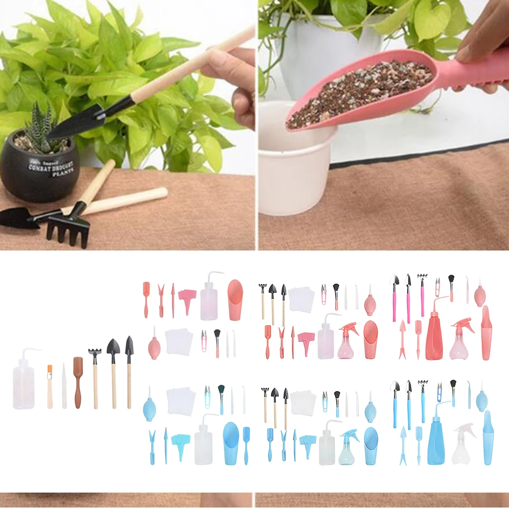 1 Set Mini Garden Transplanting Kits Gardening Hand Tools for Succulent Bonsai
1 Set Mini Garden Transplanting Kits Gardening Hand Tools for Succulent Bonsai